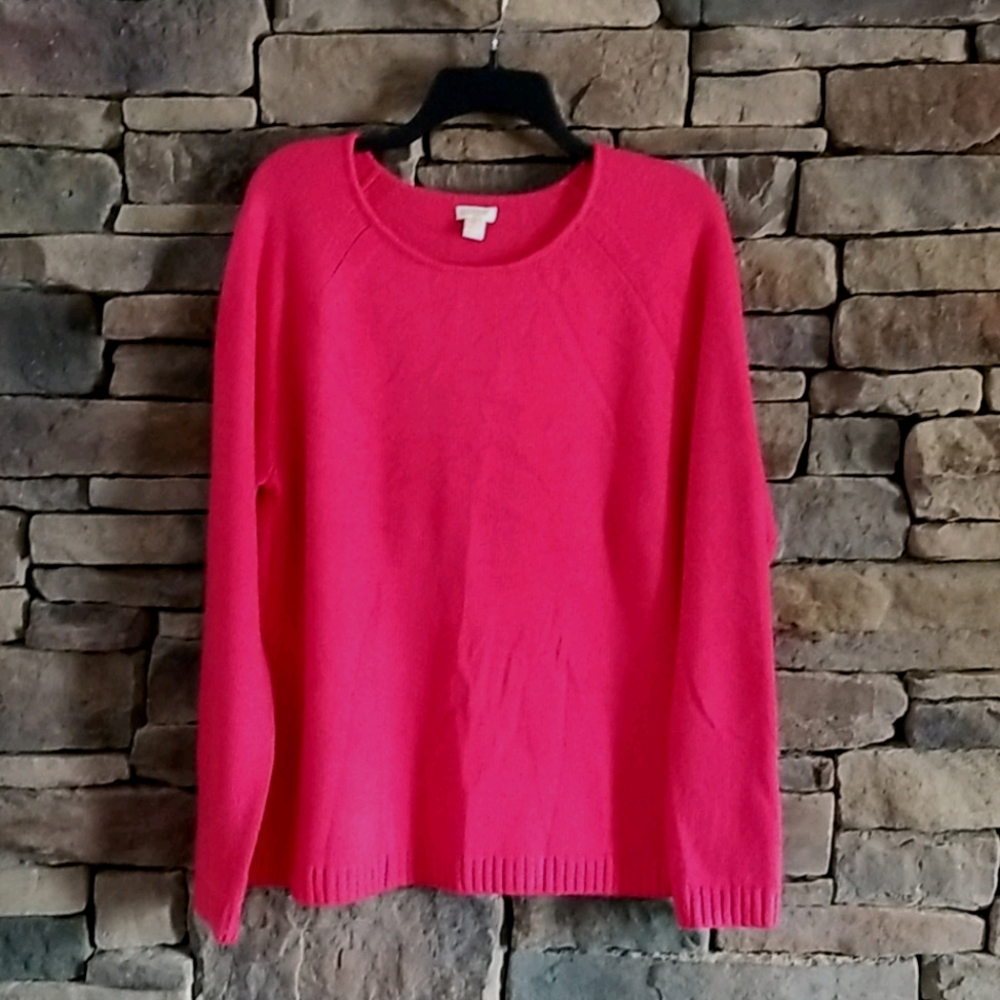 J. Crew Wool Blend Sweater